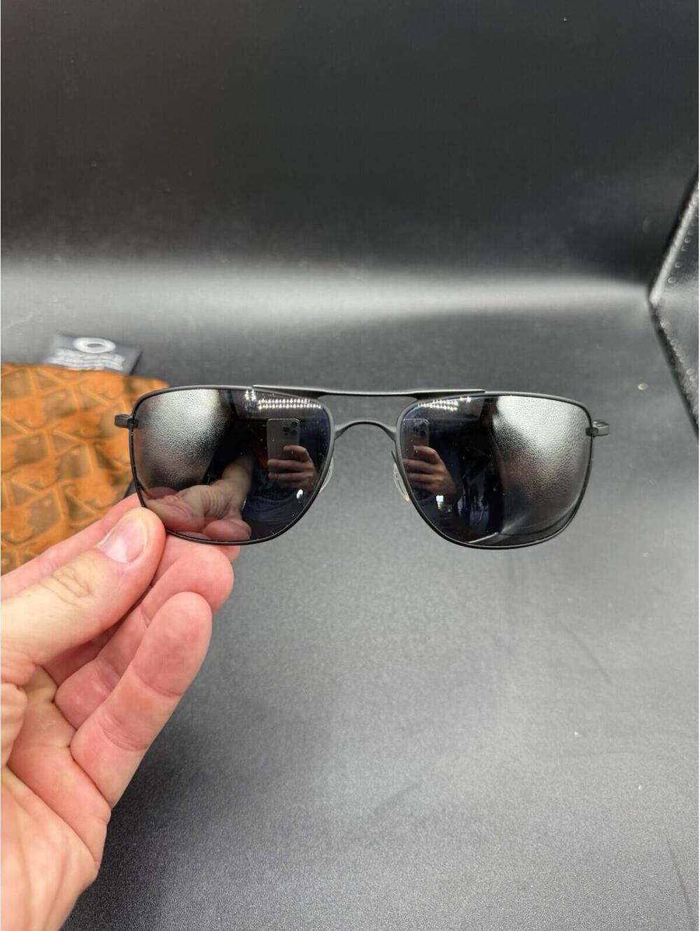 Oakley Gauge 8 L Matte Black/Prizm Black Iridium Lenses OO4124-0262